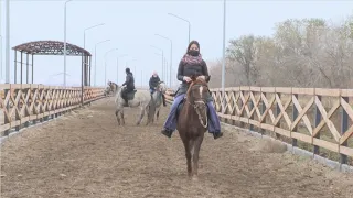 Что предлагает посетителям новый конно-спортивный комплекс в Нур-Султане