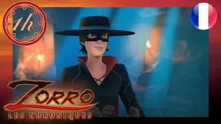 Zorro | Les Chroniques | La rançon | Compilation nouveaux épisodes