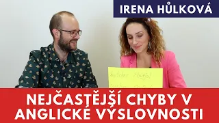 Nejčastější chyby v anglické výslovnosti