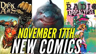NEW COMIC BOOKS RELEASING NOVEMBER 17TH 2021 MARVEL COMICS & DC COMICS PREVIEWS COMING OUT THIS WEEK
