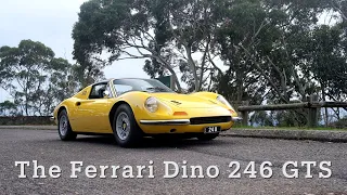 The Ferrari Dino 246 GTS