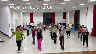 Straight Line - Line Dance