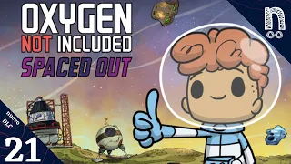 Oxygen Not Included - Capítulo 21 - Spaced Out DLC - Gameplay español - Terminamos el Cohete!