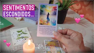 🔮 Os Sentimentos que AQUELA PESSOA Tenta ESCONDER: Tudo Aqui na MINHA MESA!