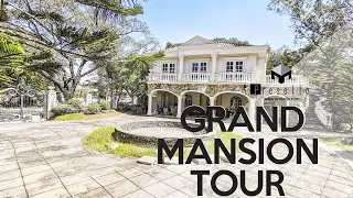 House Tour 89 (Part 2/2) Touring a Forgotten Mansion in Ayala Alabang • Presello