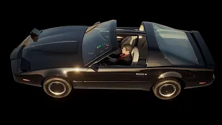 KITT Updated V3 - Knight Rider 3d