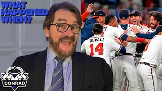 Tony Schiavone shoots on The Atlanta Braves winning the World Series