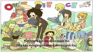 [Romaji + Lirik] One Piece OP 20 - Hope (Cover by Raon Lee)