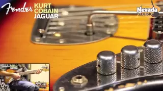 Fender Kurt Cobain Jaguar Guitar Demo @ PMT
