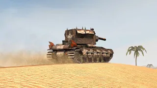 World of Tanks Blitz - Smasher vs Annihilator - AppGallery Kurban Bayramı Kampanyası !