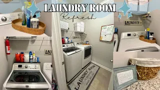 KT Clutter Laundry Room with me! 🫧⭐️