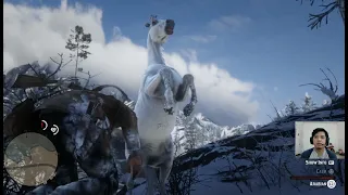 Mencari Kuda Tercepat White Arabian Horse - Red Dead Redemtion 2