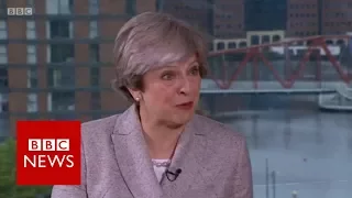 Theresa May (FULL) interview on Andrew Marr Show (01/10/17) - BBC News