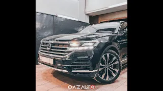 VW Touareg 2021 3.0 TFSI on STAGE setup in QAZAUTO.KZ🚀