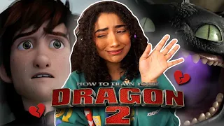 How to Train Your Dragon 2 BROKE MY HEART T-T *Reaction/Commentary*