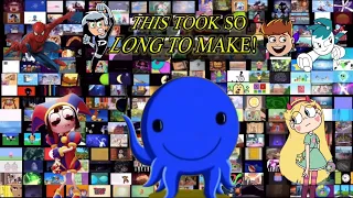 266 cartoon intros played at once