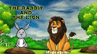 The Rabbit and the Lion with English Subtitle - Bedtime Story