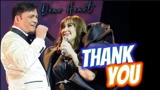 Sharon Cuneta at Gabby Concepcion nagpasalamat sa mga FANS sa matagumpay na concert