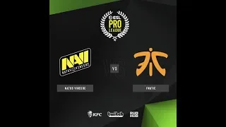 RED ZONE | ESL PRO LEAGUE SEASON 11 NAVI VS Fnatic