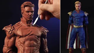 Sculpting HOMELANDER | The Boys - Timelapse