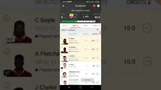 TAD vs BT  | Dream 11 |  Match No 24