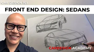 Car Design 101: Front End Design: Sedans
