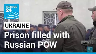 Inside a Ukrainian detention centre filled with Russian POW • FRANCE 24 English