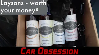 Laysons Car Cleaning Products Review - Can It Transform My Mk1 Mazda MX-5? 🤔