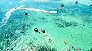 Lunch at the floating cottage in the Little Boracay Calatagan Batangas 🥰 Dive into God’s creation ❤️