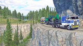 I Drove the Most DANGEROUS Road in American Truck Simulator