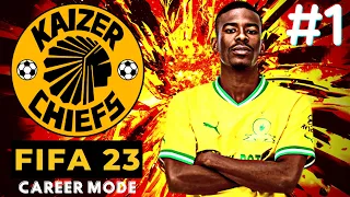 FIFA 23 Kaizer Chiefs Career Mode EP1 - WE SIGNED MAEMA!!!!🔥