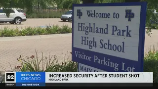 Highland Park High School increases security measure for first day back to school