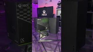 Unpacking the powerful console itself from Microsoft - XBOX Series X ❎ #xbox #unpacking #unboxing