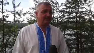 Сергей Мойсиенко про фестиваль на Голубых озерах