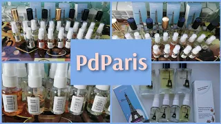 Моя ОГРОМНАЯ коллекция парфюма #pdparis PdParis, супер качество по очень бюджетным ценам)