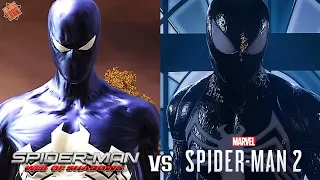 Spider-Man (Insomniac) vs Spider-Man (Web of Shadows) - WHO WINS?!