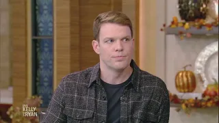 Jake Lacy Talks About “A Friend of the Family”