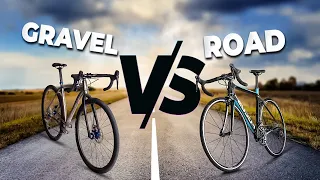 Road Bike vs Gravel Bike   What's the Difference?