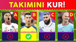 Kendi FUTBOL TAKIMINI Kur  ! Hayalindeki Rüya Takımı Oluştur !