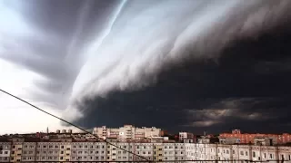 #Ураган  в Москве .