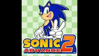 Playing Sonic Advance 2!