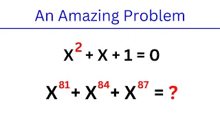 You Should Try This Amazing Algebra Problem | 2 Different Methods