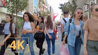 Izmir, Turkey 🇹🇷 Karşıyaka | City Tour | 4K | Street Walk | İzmir, Türkiye | 2022 @VirtualWalking