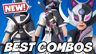 BEST COMBOS FOR *NEW* CURIOUS SKIN! - Fortnite