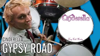 Cinderella - Gypsy Road | Office Drummer [First Time Hearing]