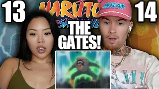 MIGHT GUY 6TH GATE!!! LFG!! | Naruto Shippuden Reaction Ep 13-14
