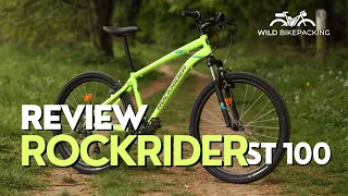 Rockrider ST 100 Review en español