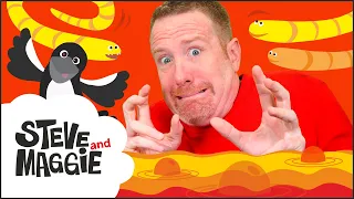 Floor is Lava Story for Kids from Steve and Maggie | Magic Wow English TV