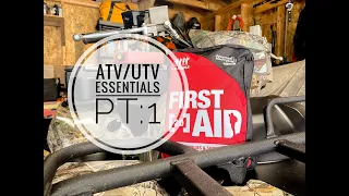 ATV/UTV Essentials Pt1: FIRST AID