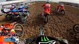 GoPro: Mikkel Haarup 2024 FIM MX2 Qualifying Moto from Round 2 Spain